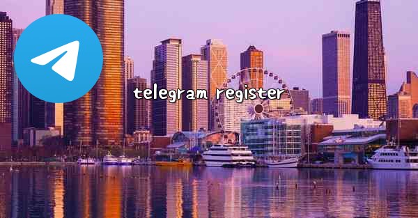 telegram register
