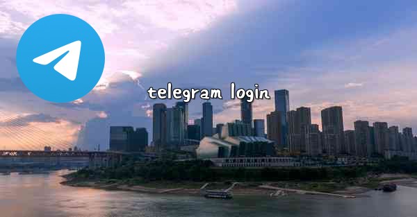 telegram login