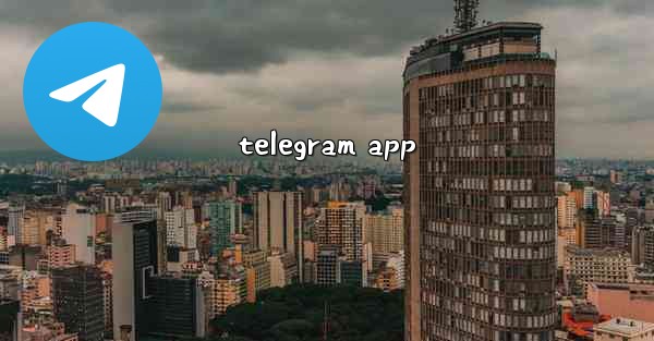telegram app