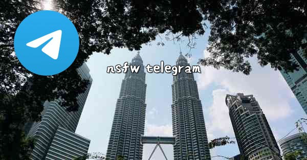 nsfw telegram