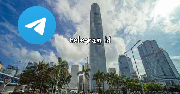 telegram id