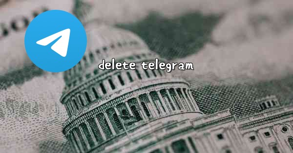 delete telegram