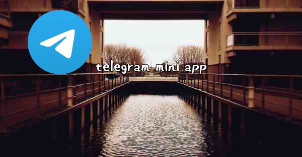 telegram mini app