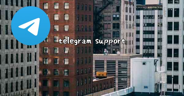 telegram support