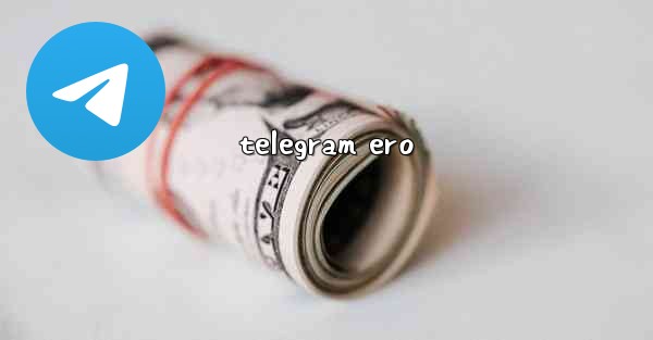 telegram ero