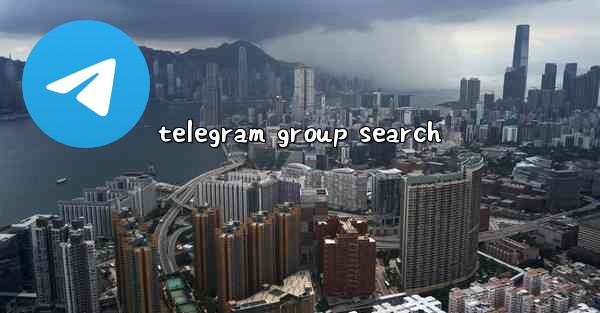 telegram group search