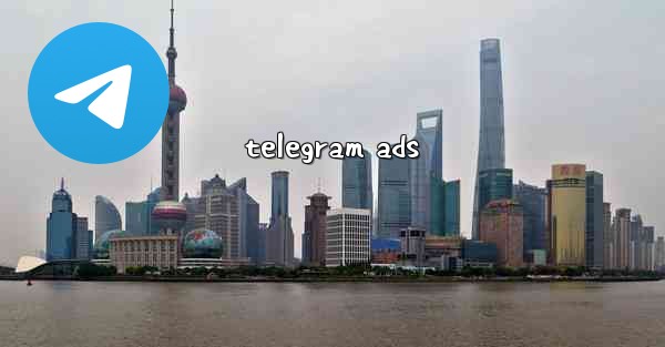 telegram ads