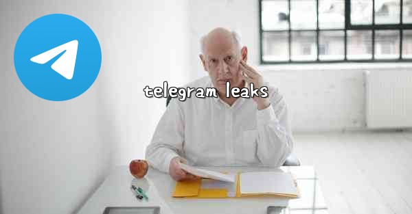 telegram leaks