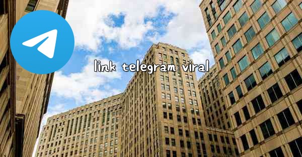 link telegram viral