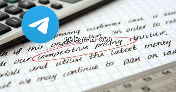 telegram ceo