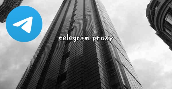 telegram proxy