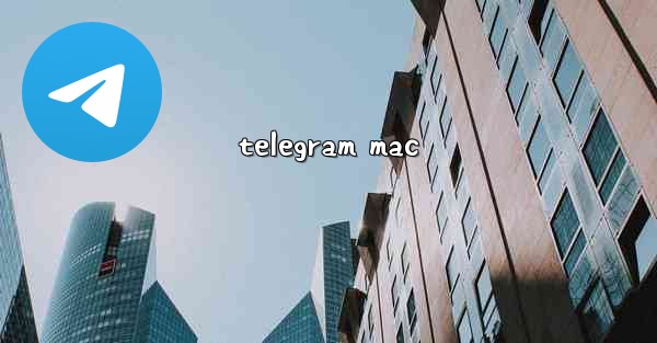 telegram mac