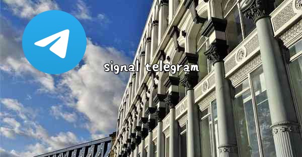 signal telegram