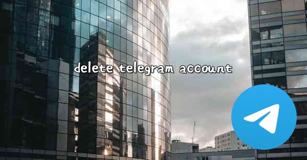 delete telegram account