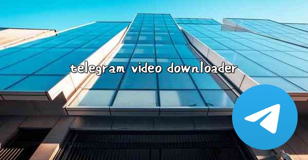 telegram video downloader