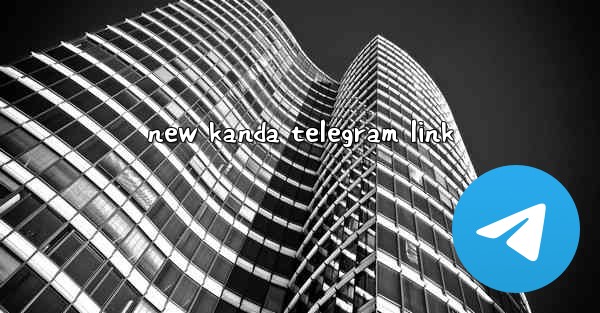 new kanda telegram link