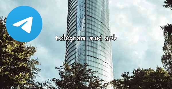 telegram mod apk