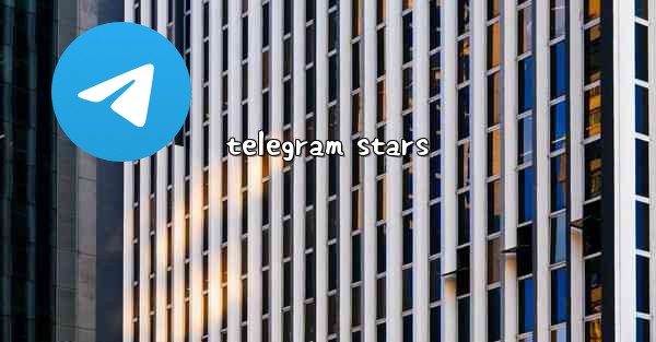 telegram stars