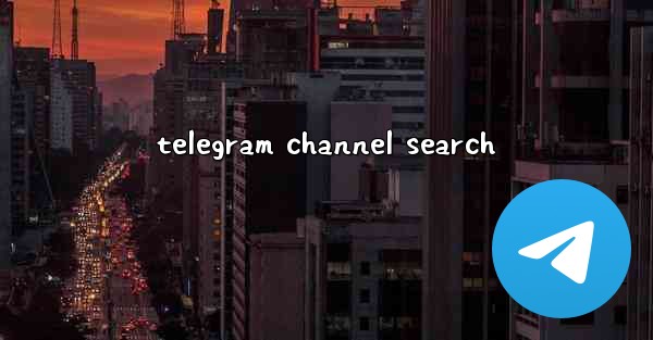 telegram channel search