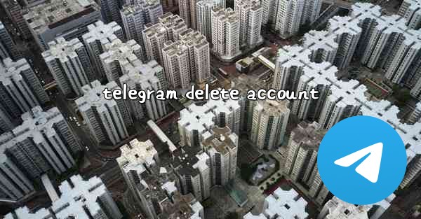 telegram delete account