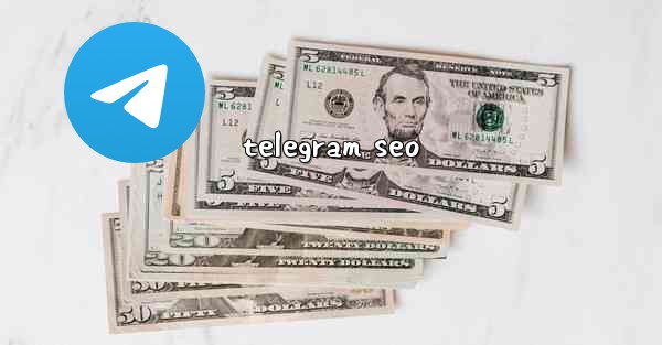 telegram seo