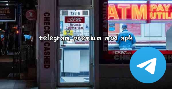 telegram premium mod apk