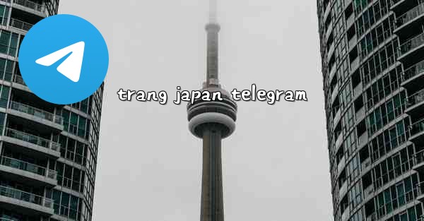 trang japan telegram