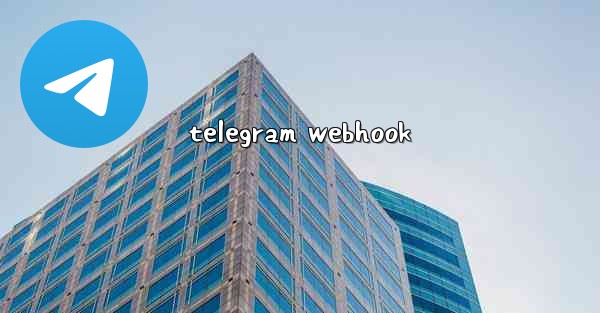 telegram webhook