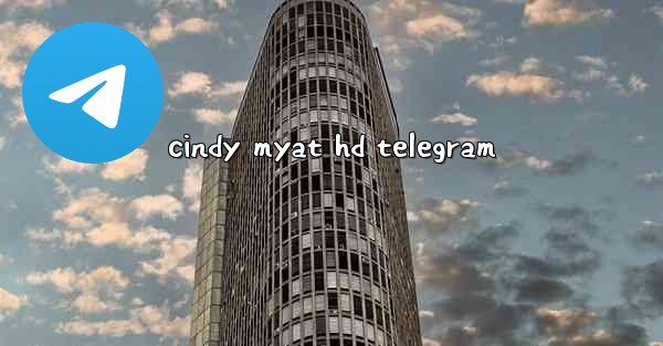 cindy myat hd telegram