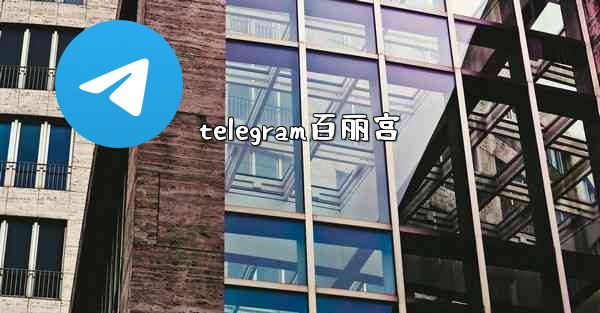 telegram百丽宫