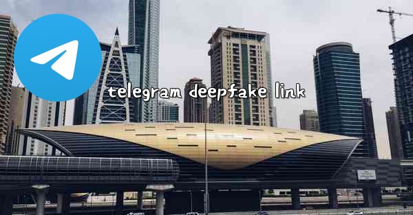 telegram deepfake link