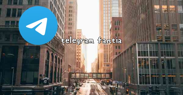 telegram fantia