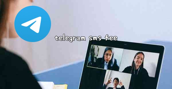 telegram sms fee