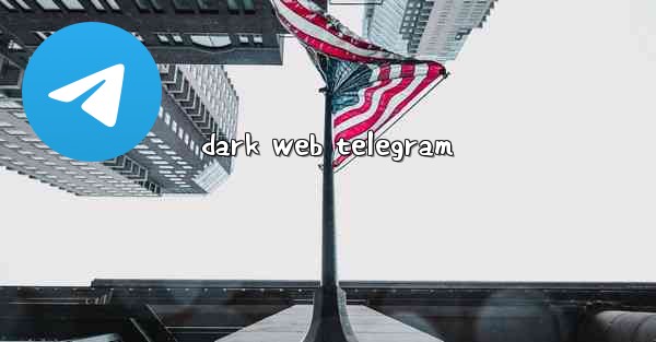 dark web telegram