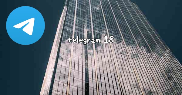telegram 18