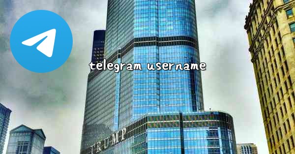 telegram username