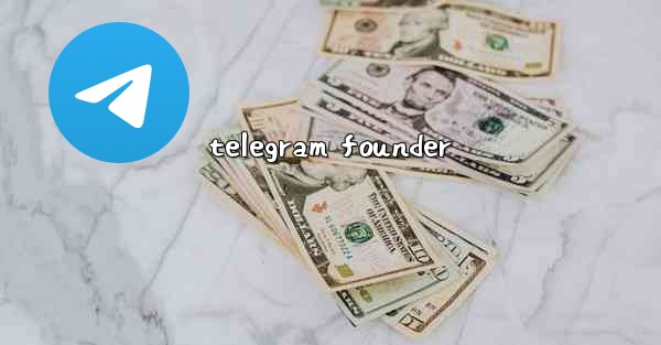 telegram founder
