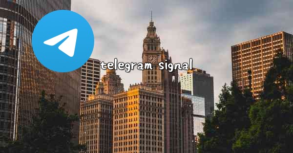 telegram signal