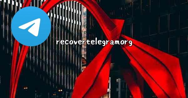 recovertelegramorg