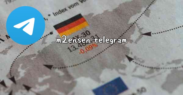 m2ensen telegram