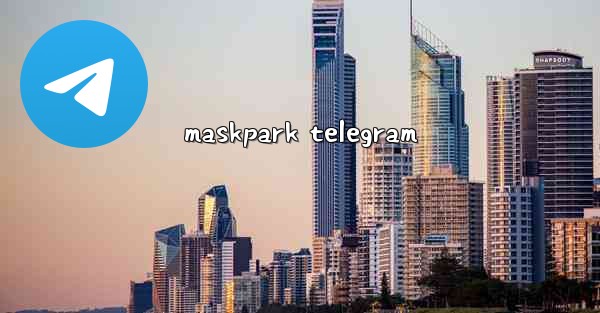 maskpark telegram