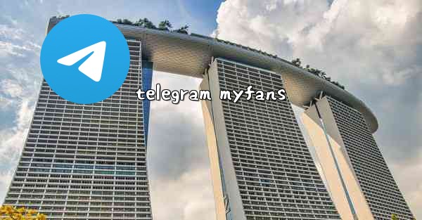 telegram myfans