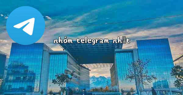 nhóm telegram nhật
