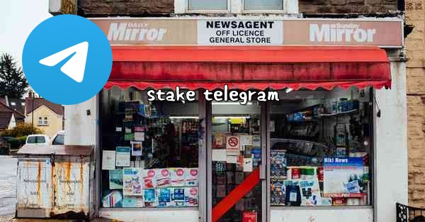 stake telegram