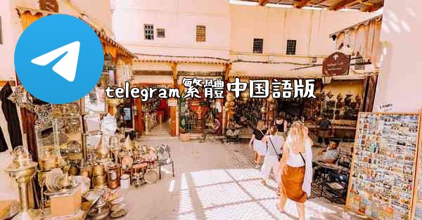 telegram繁體中国語版