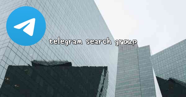 telegram search group