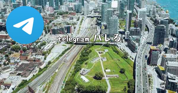 telegram バレる