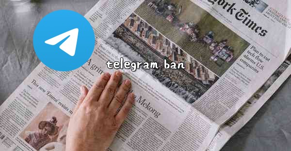 telegram ban