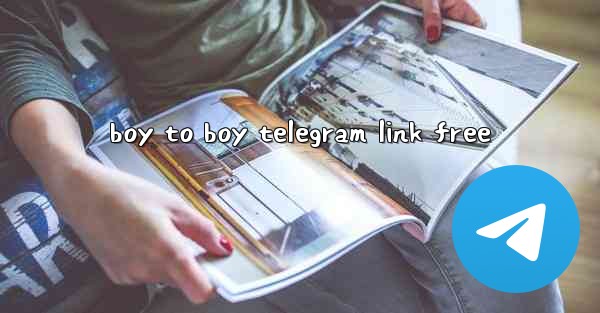 boy to boy telegram link free