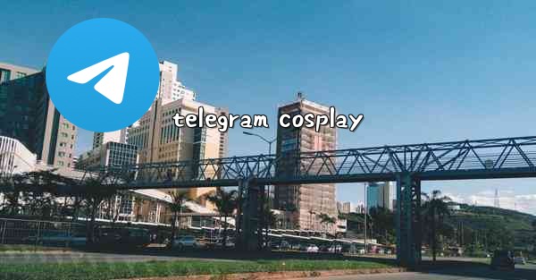 telegram cosplay